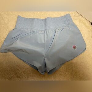 Light Blue Women's Shorts - BUC-EES